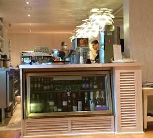 Gut gefüllter Kühler