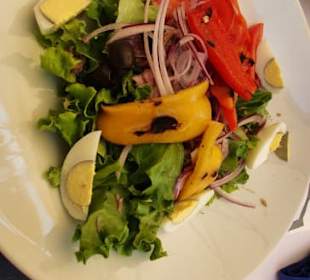 Salat war nicht so das Ding
