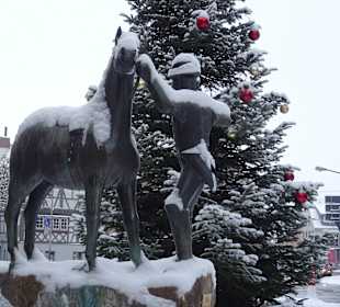 Fußgängerzone Heppenheim