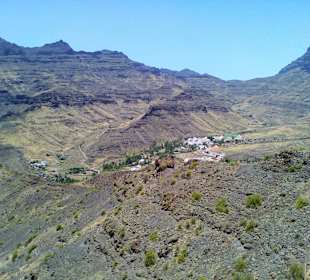 Bergwelt in Gran Canaria