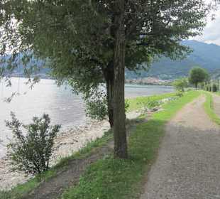 Uferpromenade Gravedona