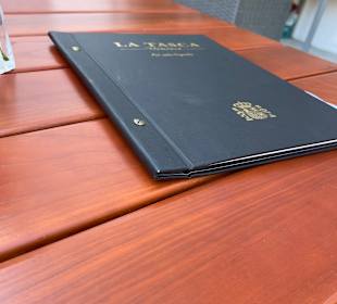 La Tasca Speisekarte