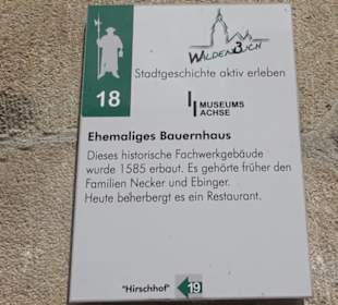 Ehemaliges Bauernhaus