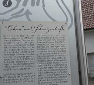 Ochsen und die Schweizerstaße