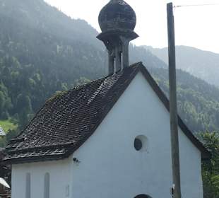 Die St.-Anna-Kapelle in Rubi