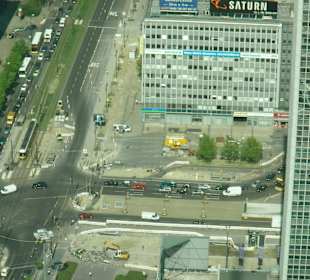 Blick vom Berliner Fernsehturm