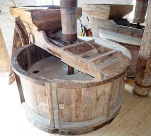 Rundgang durch die Windmühle Margarethe