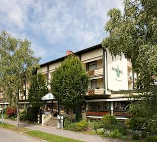 Haupteingang - Gesundheitsmanager Bad Füssing