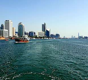 Dubai Creek Bootsfahrt