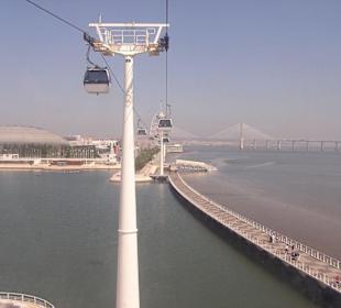 Auf den Expo - Gelände