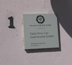 Palais Prinz Carl