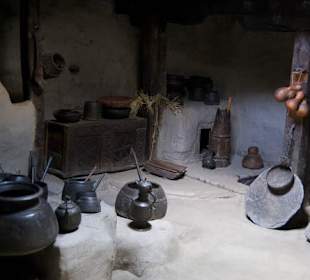 Wewnątrz fortu w Karimabadzie