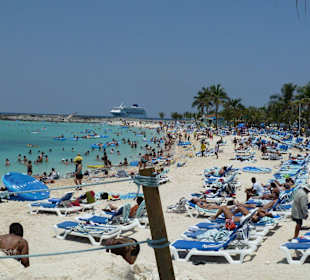 Privatinsel Great Stirrup Cay 
