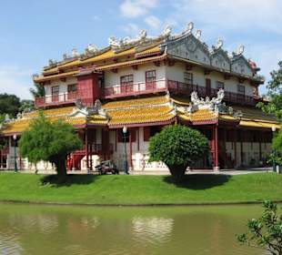 Der Sommerpalast in Bang Pa-In