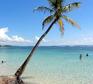 Impressionen von der Plage de la Caravelle
