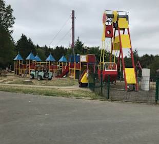 Schöner spielplatz