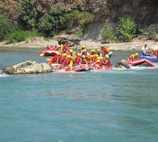 Rafting Alanya