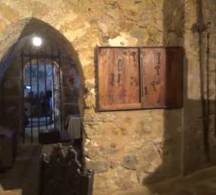 Keller - Gerichtssall Inquisation