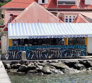 Die Terrasse zum Meer