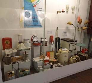 Damalige Haushaltsgeräte