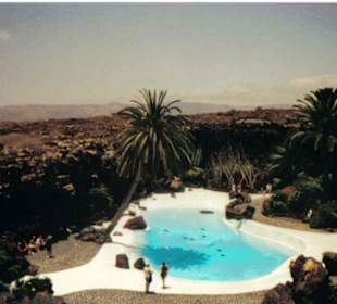 Lagune im Timanfaya Park