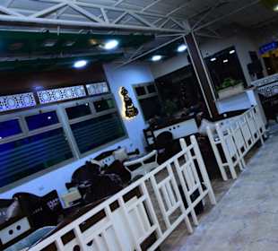 Cafe Al-Zayeem Innenansicht