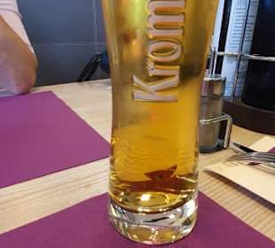 Immer ein gutes Bier