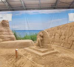 Sandskulptur 