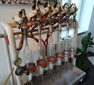 In der Abteilung "Zucker, Rum & Sklaverei"