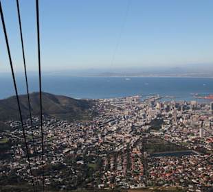 Aussicht aus der Gondel