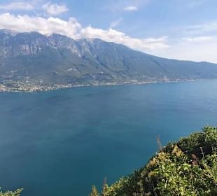 Der Garda zu Füßen