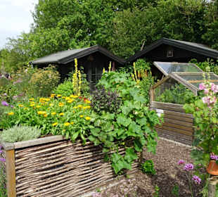 Eindrücke vom Rundgang durch den Park der Gärten