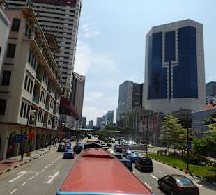 Unterwegs in Singapur mit dem Hop and Hop Bus