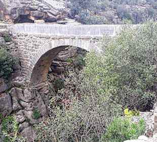 Historische Oluk Brücke 