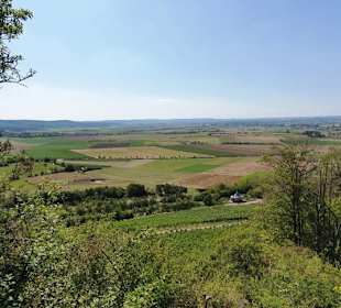 Die Aussicht von der Burg