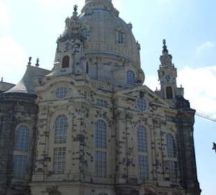 Die Frauenkirche in Dresden