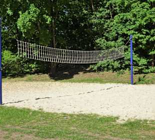 Beach-Volleyball am Silbersee