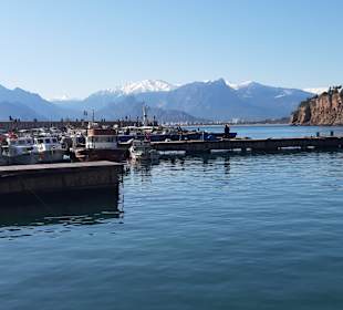 Hafen Antalya