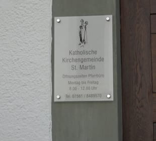 Kath. Pfarramt Leutkirch