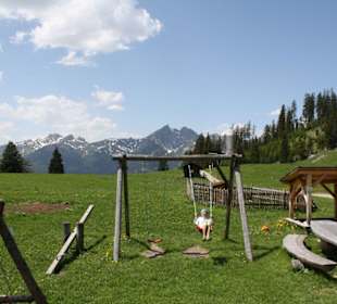 Spielplatz Unterwandalm Großarl