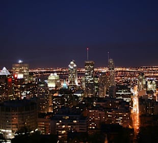 Blick auf Montreal