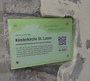 Klosterkirche St. Luzen