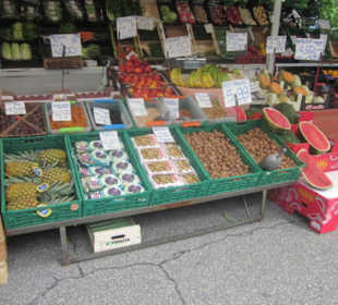 Markttag in Colico