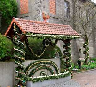 Osterbrunnen in Großgeschaidt