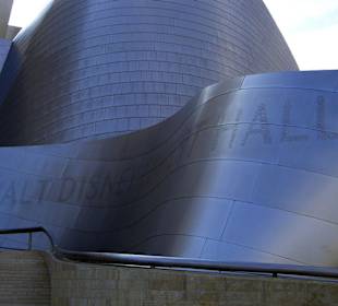Aufgang zur Disney Hall
