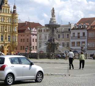 České Budějovice - náměstí