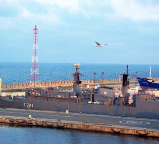 6. Tag Konstanza Hafenbereich