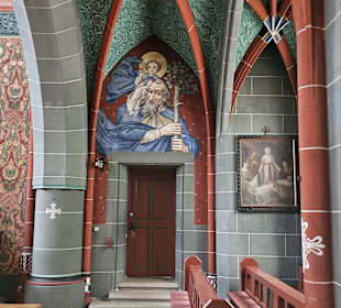 St. Georg Innenansicht