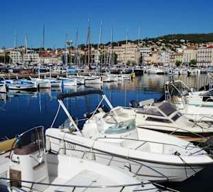 Eindrücke aus dem Hafen von La Ciotat