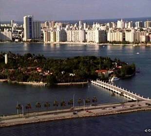 Rundflug über Miami